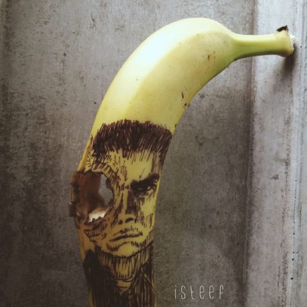 Bananas esculpidas e criativas (18)