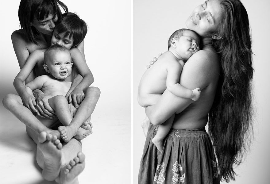 Fotografias lindas e criativas de mulheres depois da gravidez (11)