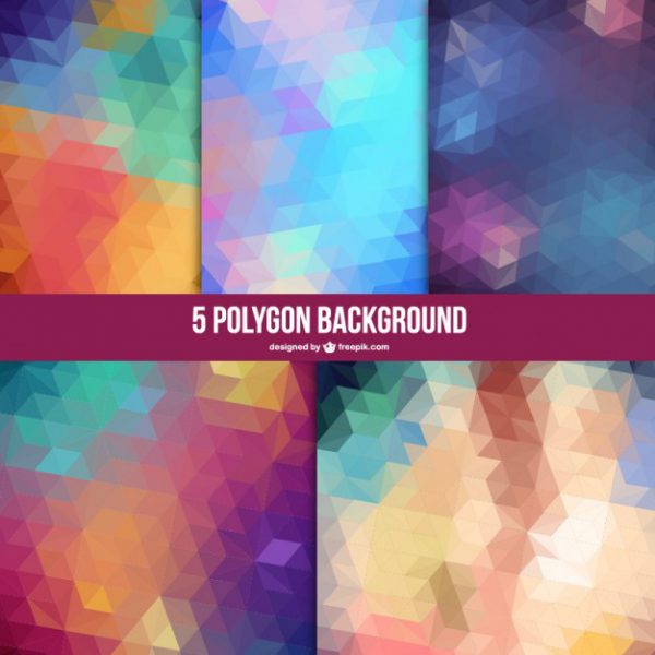 aprenda a criar backgrounds poligonais coloridos com este tutorial (4)