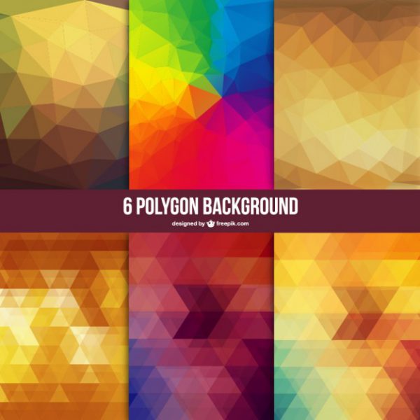 aprenda a criar backgrounds poligonais coloridos com este tutorial (3)