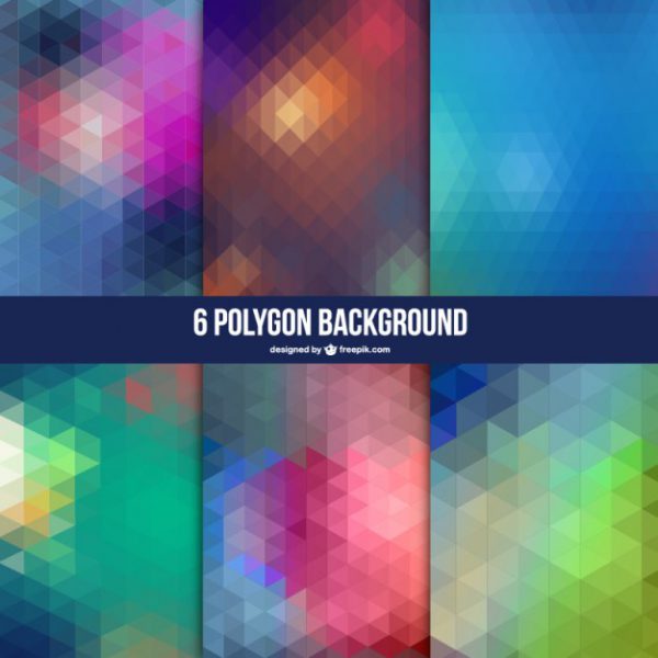 aprenda a criar backgrounds poligonais coloridos com este tutorial (2)