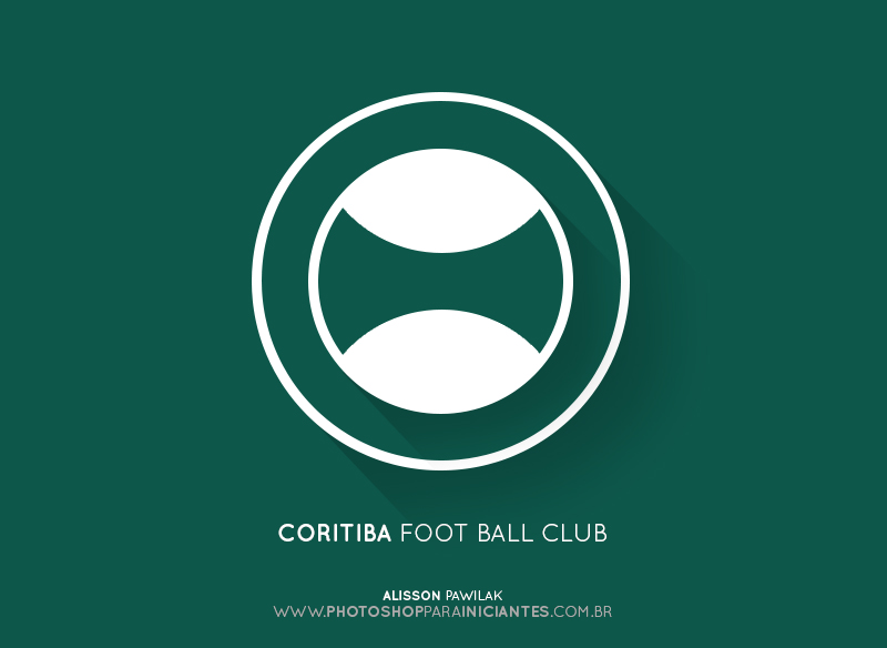 Coritiba - Escudo Minimalista