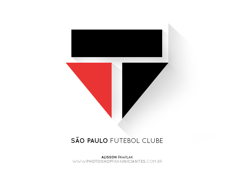 São Paulo - Escudo Minimalista