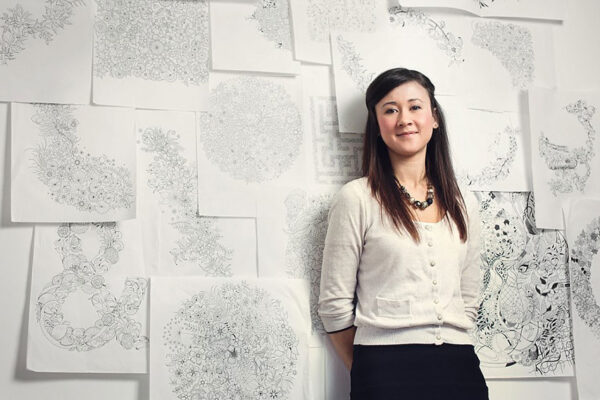 Desenhos criativos feitos para colorir (11)