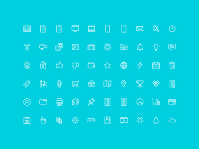 icones em estilo glifo e finos download (2)