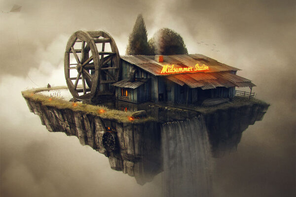 Ilustrações criativas e surreais (1)