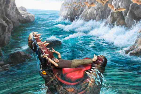 Museu divertido e criativo todo em 3D (13)