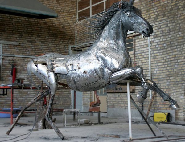 Esculturas fantásticas feitas com ferro (4)