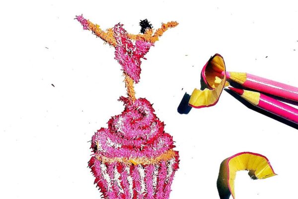 Desenhos criativos feitos com restos de lápis (10)