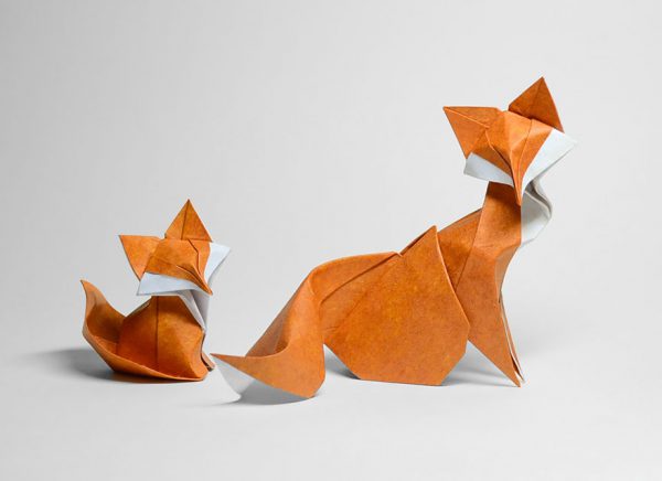 Lindos origamis inspirador em animais (6)