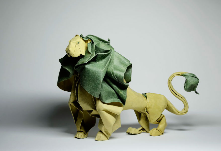 Lindos origamis inspirador em animais (3)