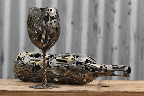 Objetos feitos com chaves velhas (10)