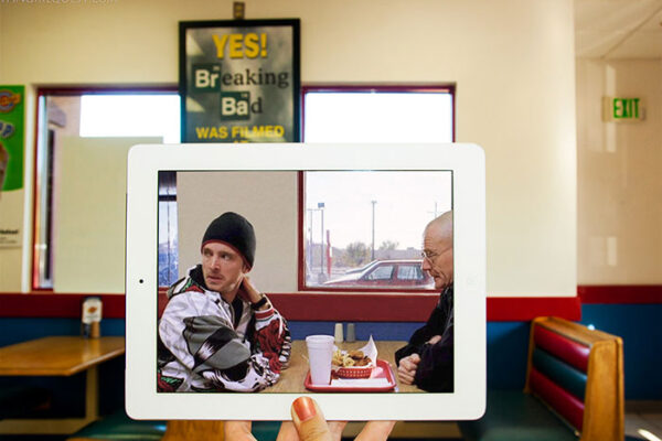 Fotografias criativas de lugares onde alguns filmes foram criados (14)