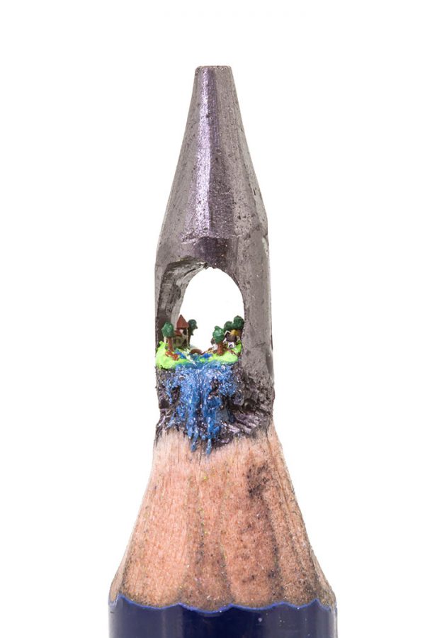 Esculturas impressionantes em ponta de lápis (4)