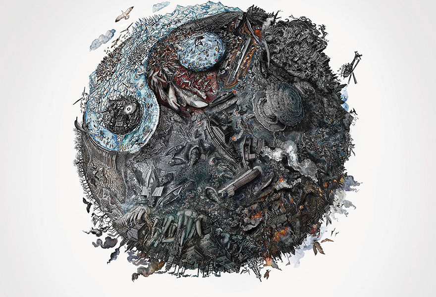 Desenhos criativos e super detalhistas (1)