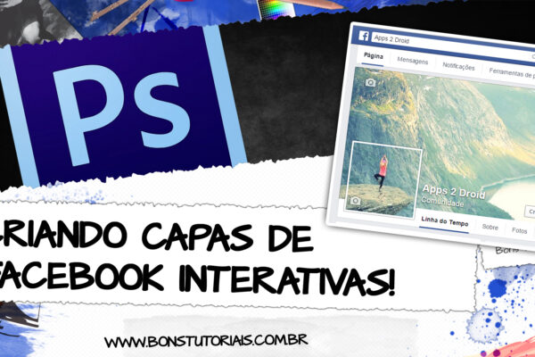 criando uma capa de Facebook criativa