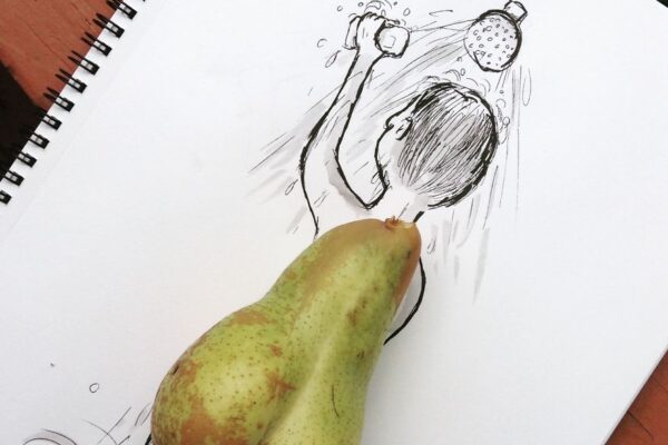 Desenhos criativos feitos com objetos do cotidiano (13)