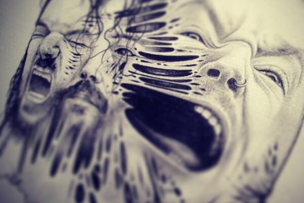 Desenhos rico em detalhes feito à caneta (9)