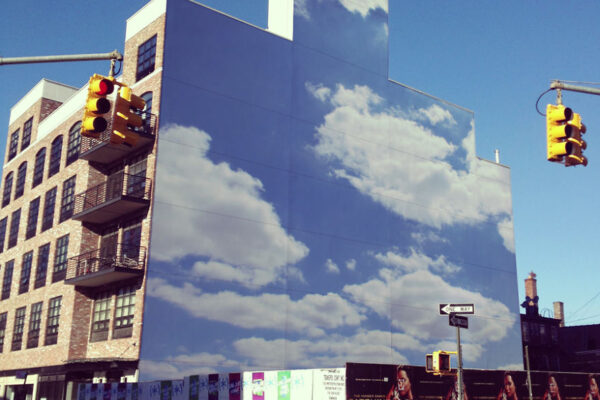 Pinturas lindas no céu em artes urbanas (2)