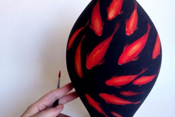 Pinturas em cerâmica perfeitas e tão reais como você nunca viu (7)