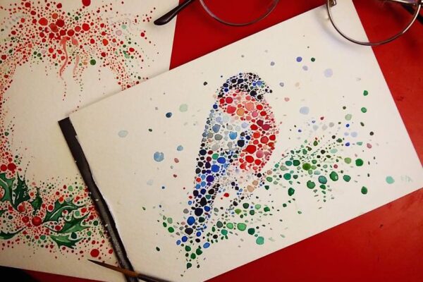 pinturas criativas feitas com potilhados (9)