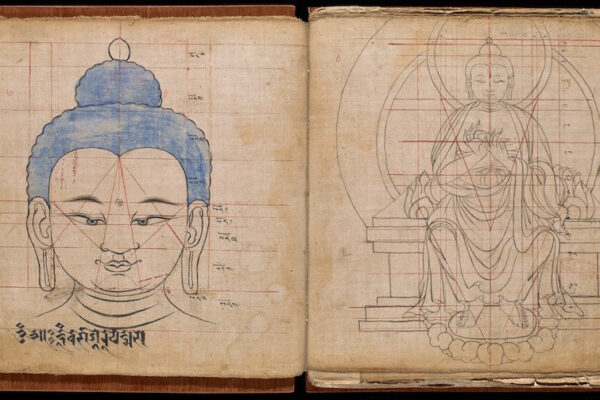 Livro tibetano de proporções (5)