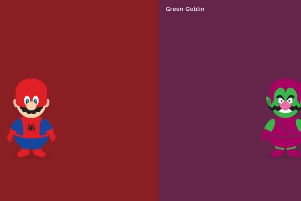 Ilustrações criativas de comemoração do Super Mário (13)