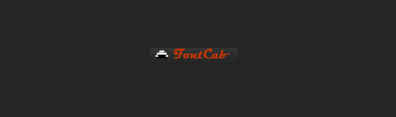 font-cab