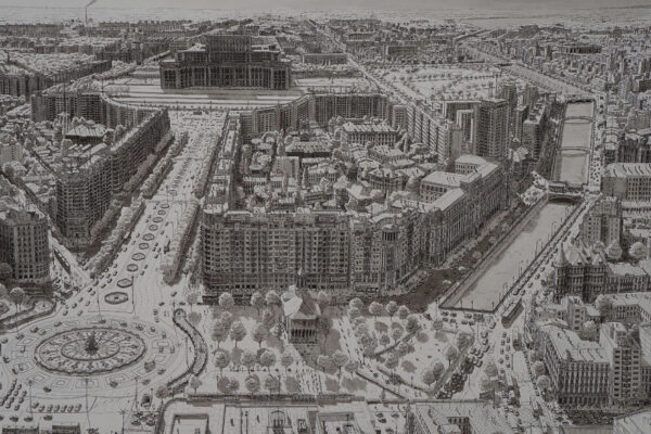 Desenhos criativos e detalhistas de Stefan Bleekrode (11)