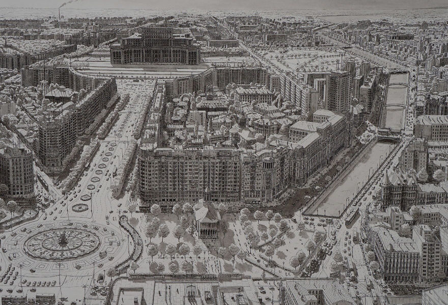 Desenhos criativos e detalhistas de Stefan Bleekrode (11)