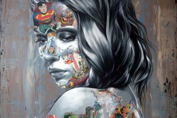 Desenhos e ilustrações de quadrinhos em rostos femininos (5)