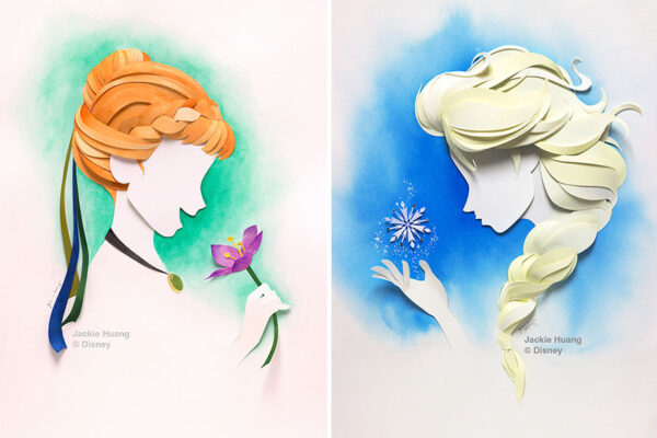 Criativas obras de arte feitas com papel (4)