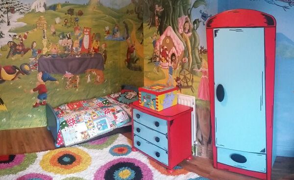 Quarto dos sonhos com muita criatividade (13)