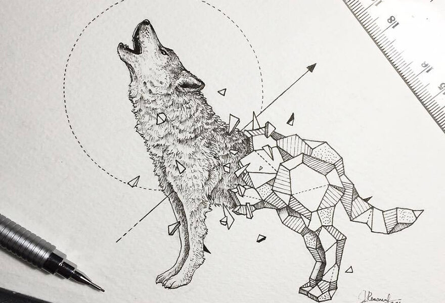 Desenhos geométricos criativos (3)