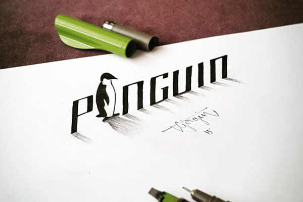 Tipografias ilustradas em 3D (9)