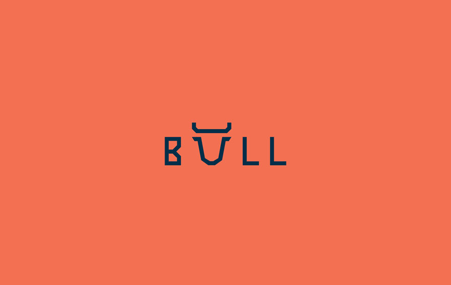tipografia minimalista inspirada em animais (3)
