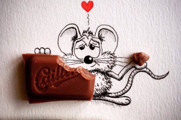 Desenhos criativos de um personagem engraçadinho (9)