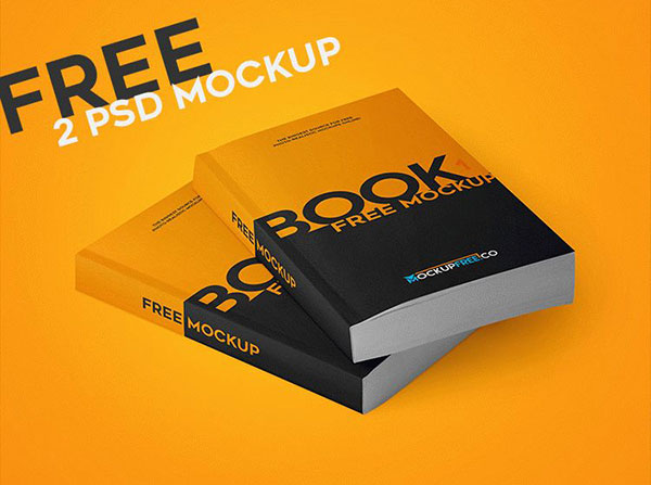 Download 35 Mockups criativos e gratuitos de livros para você surpreender os seus clientes - Bons Tutoriais