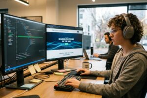 Como a IA Transformará a Criação de Sites em 2026