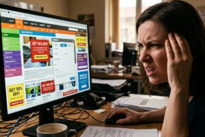 Erros de Web Design que Comprometem a Experiência do Usuário