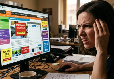 Erros de Web Design que Comprometem a Experiência do Usuário