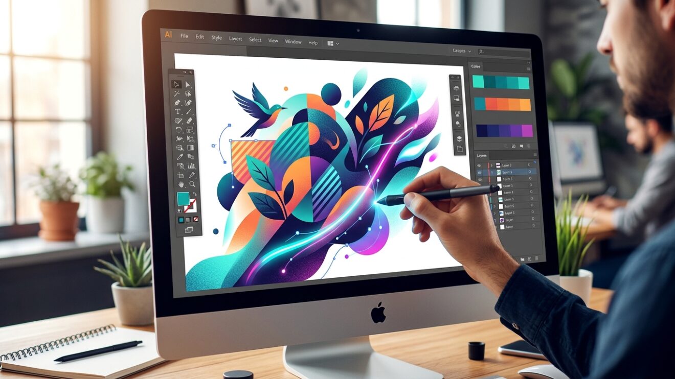 Ferramentas de Design Gráfico em 2026