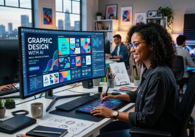 A Evolução do Design Gráfico com IA Impactos e Futuro
