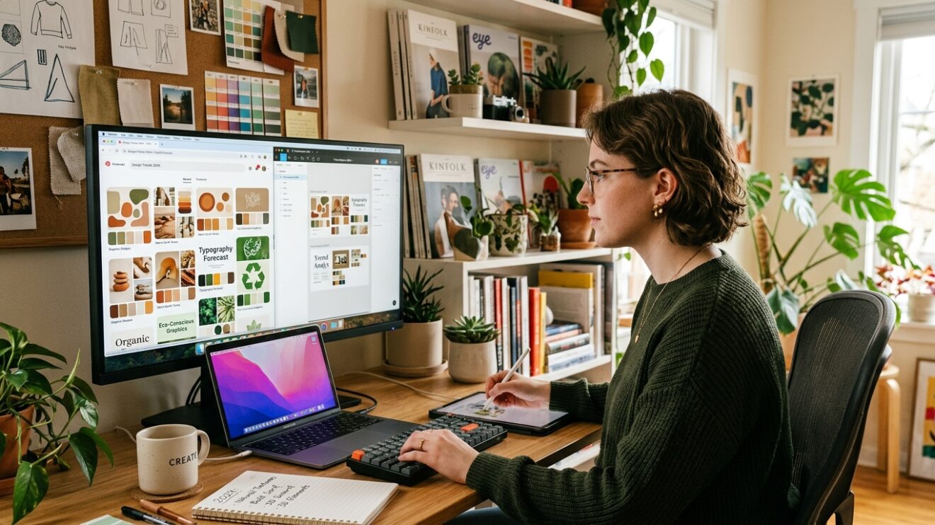 Tendências de Design Gráfico para 2026 O que Você Precisa Saber