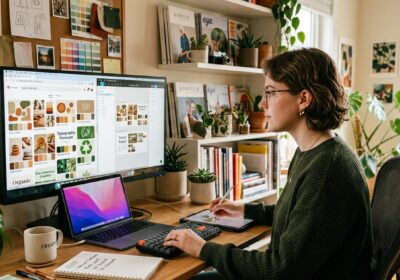 Tendências de Design Gráfico para 2026 O que Você Precisa Saber