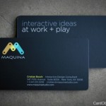 16 Idéias criativas para cartões de visitas