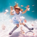 Imagens criativas de Alice no país das maravilhas