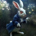 Imagens criativas de Alice no país das maravilhas