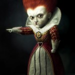 Imagens criativas de Alice no país das maravilhas