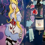 Imagens criativas de Alice no país das maravilhas
